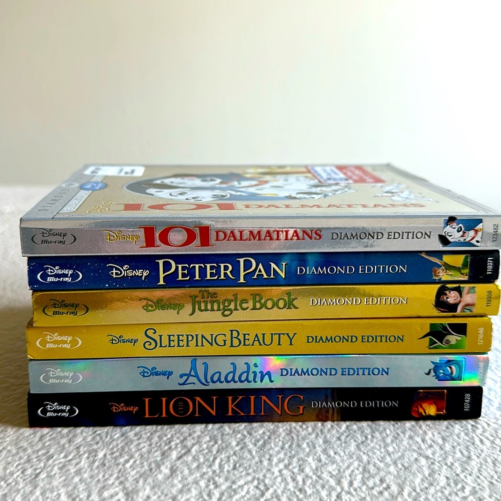 Diamond Edition Disney dvd’s